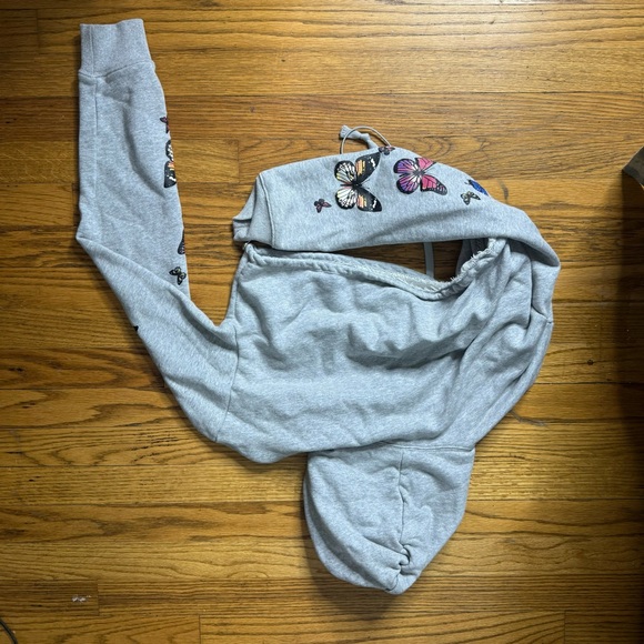 Butterfly jogger set - Picture 4 of 5